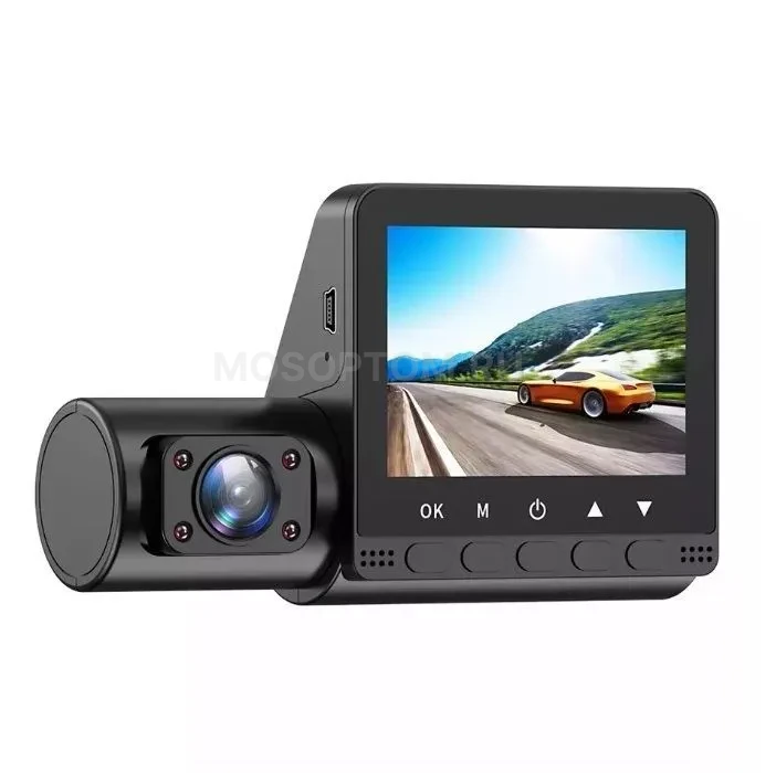 Автомобильный видеорегистратор с 3 камерами Video Car DVR оптом