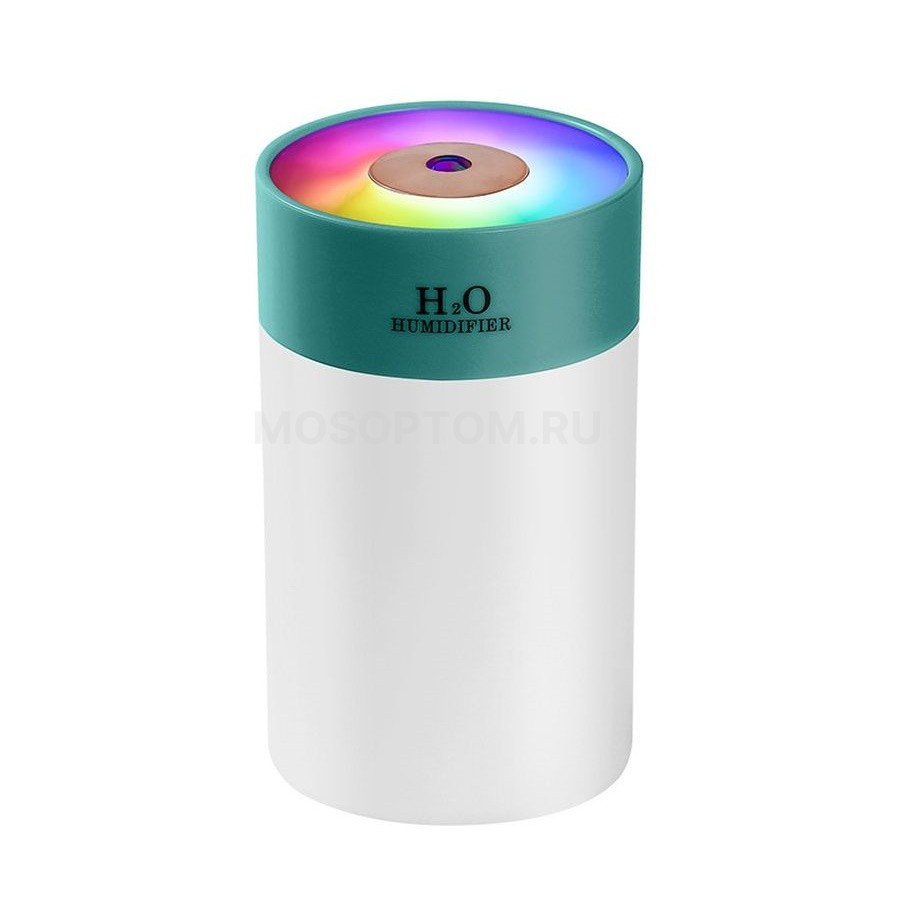 Мини увлажнитель воздуха с подсветкой USB Colorful Humidifier H2O оптом