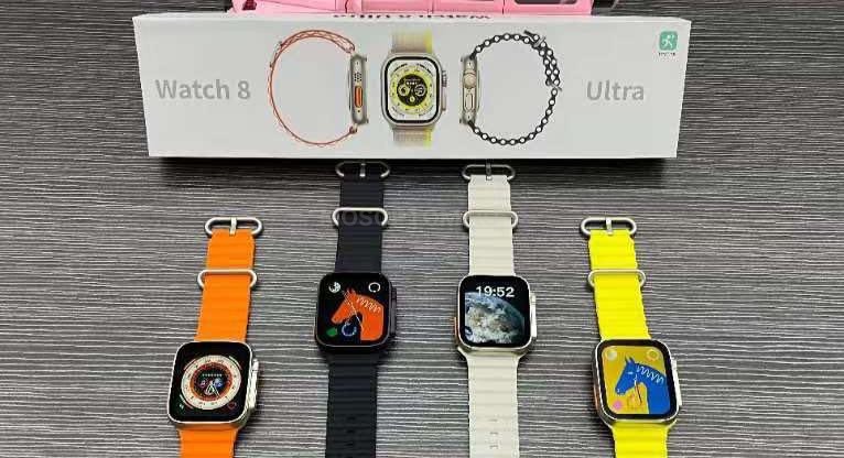 Умные часы Smart Watch 8 Ultra оптом - Фото №15