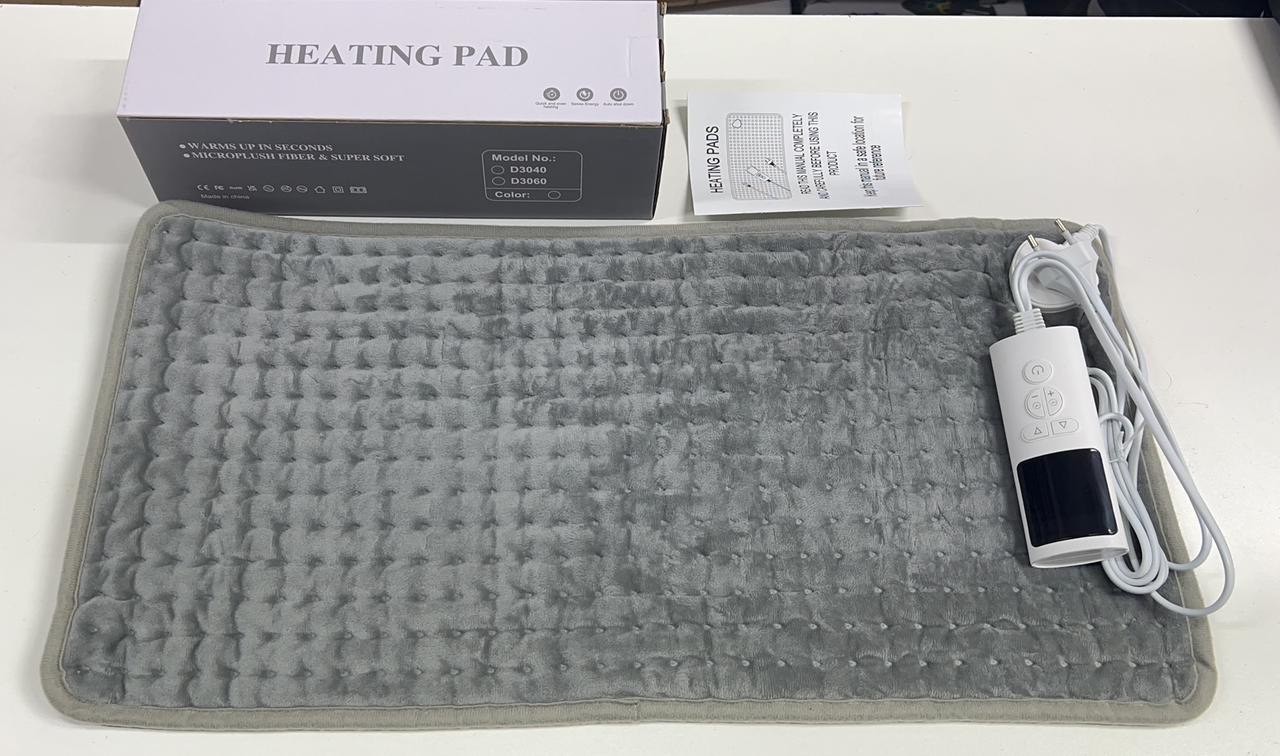 Многофункциональный коврик с подогревом Heating Pad 29х58см оптом - Фото №2