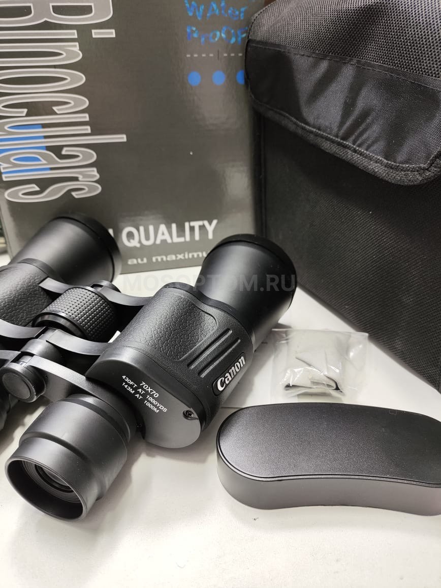 Бинокль Water Proof Binoculars 70х70 качество ААА оптом - Фото №4