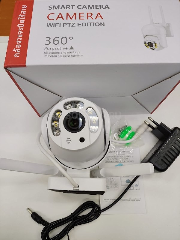Наружная поворотная IP-камера Smart Camera WiFi PTZ Edition 1080P оптом - Фото №5