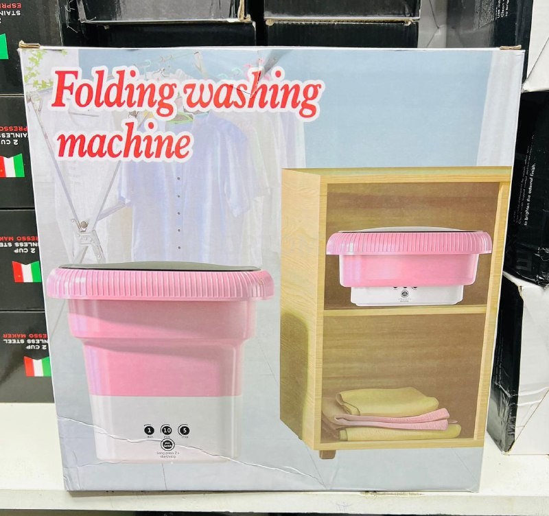 Складная стиральная машина Folding Washing Machine оптом - Фото №2