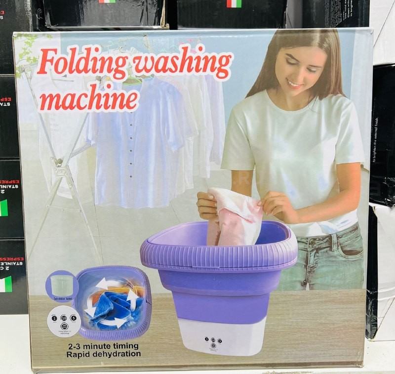Складная стиральная машина Folding Washing Machine оптом - Фото №3