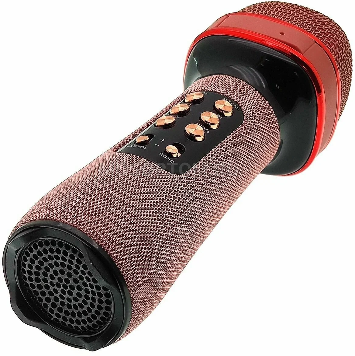 Микрофон беспроводной Bluetooth, USB Wster Karaoke Microphone WS-898 оптом - Фото №3