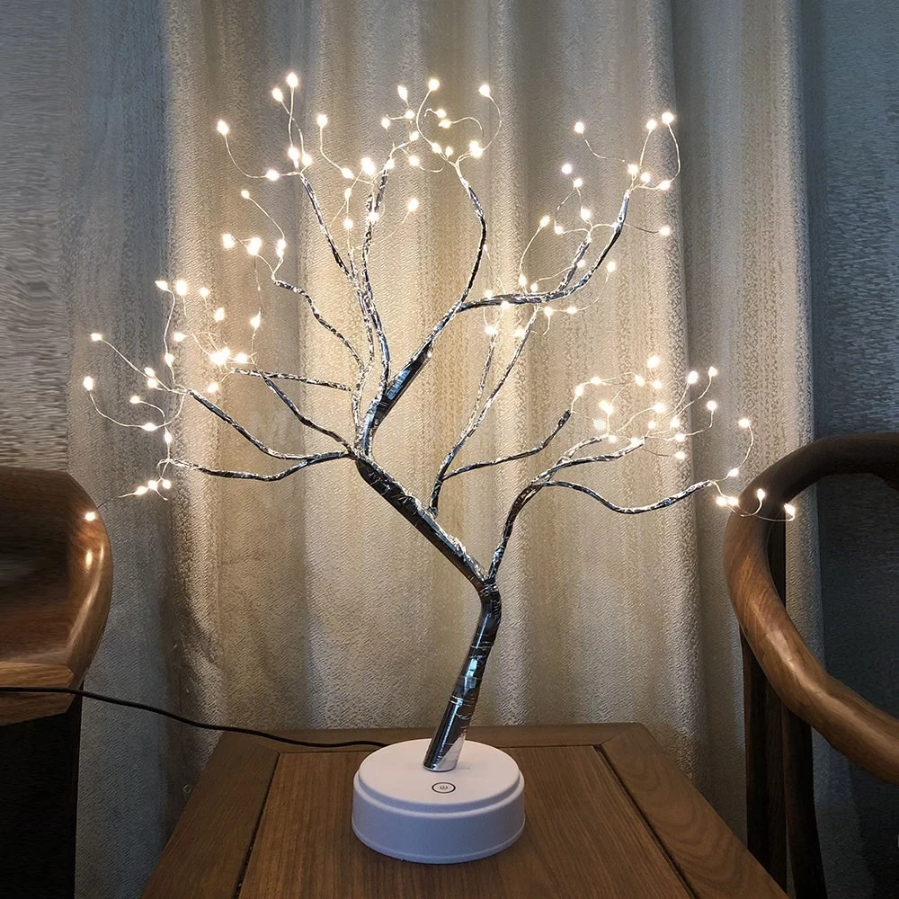 Декоративный светильник Дерево Decorative LED Tree 50см оптом