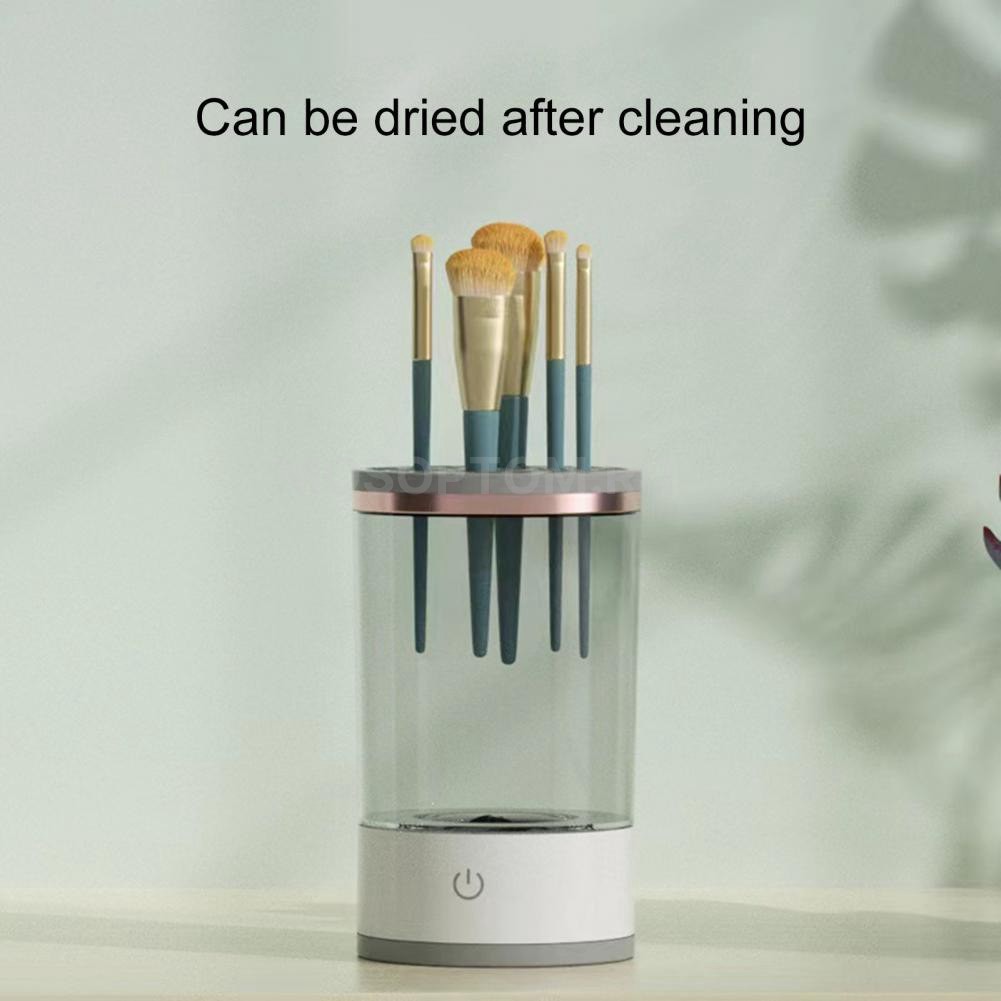Аппарат для автоматической очистки кистей для макияжа Makeup Brush Cleaner оптом - Фото №5