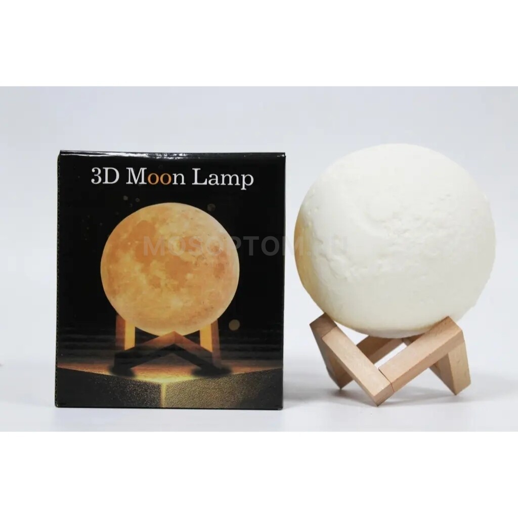Светильник ночник Лунный шар 3D Moon Lamp оптом