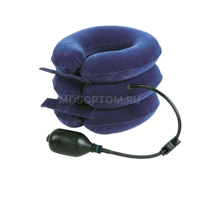 Надувной воротник-корсет для шеи Cervical Traction Apparatus оптом