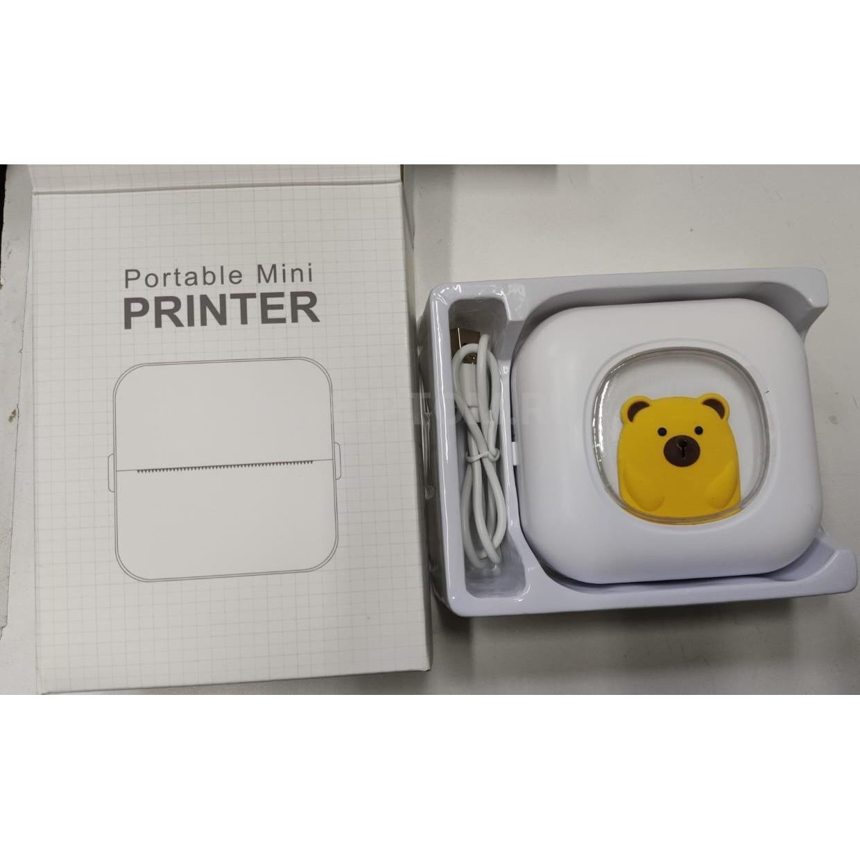 Принтер портативный карманный для печати Portable Mini Printer оптом