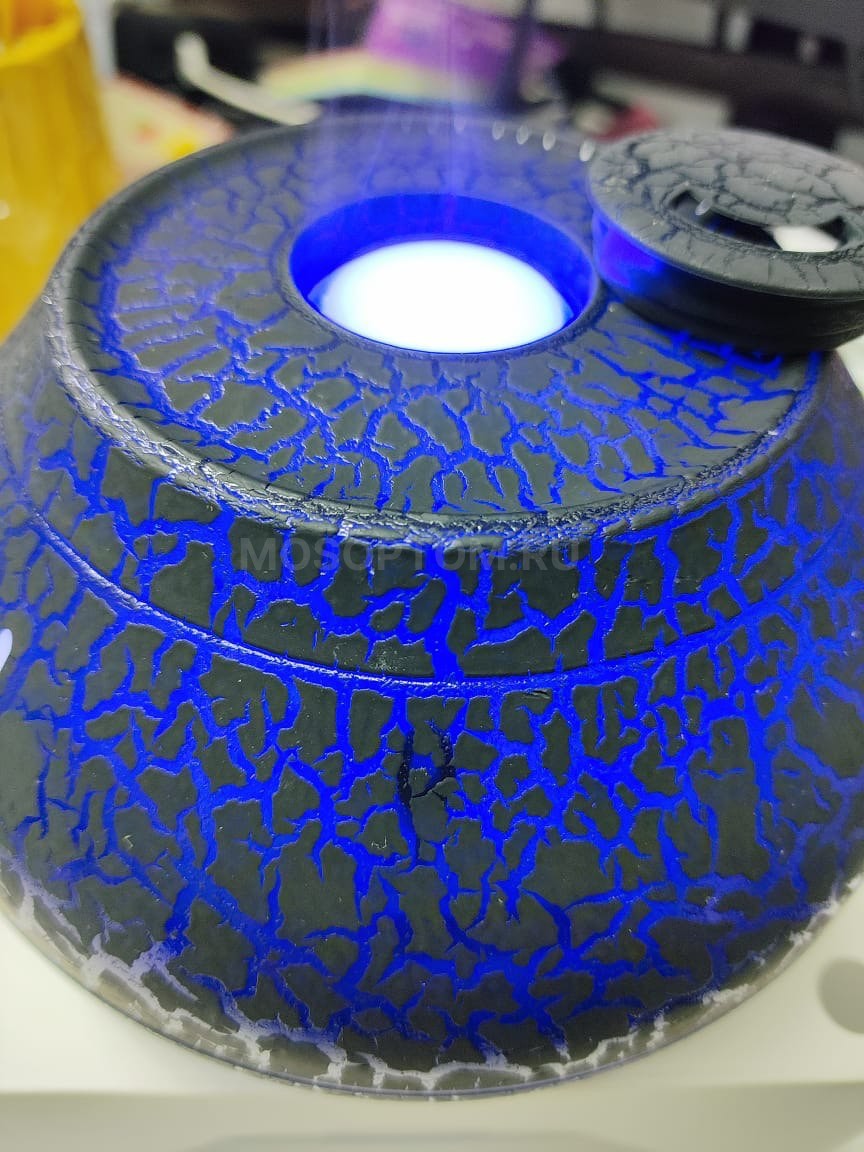 Аромадиффузор увлажнитель воздуха с подсветкой Горшок оптом - Фото №2