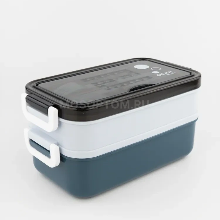 Ланч-бокс, пищевой контейнер Lunch Box Enjoy Meal Time оптом