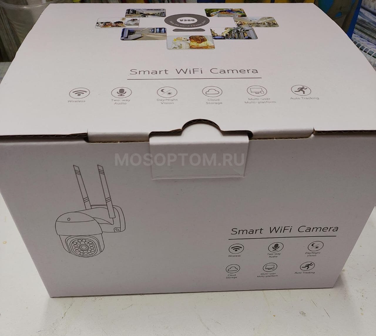 Уличная камера видеонаблюдения 4G Smart WiFi Camera оптом - Фото №2