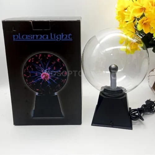 Светильник плазменный шар Тесла Plasma Light оптом - Фото №2