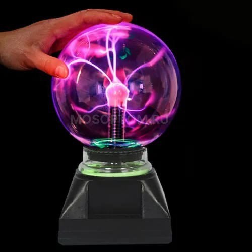 Светильник плазменный шар Тесла Plasma Light оптом - Фото №4