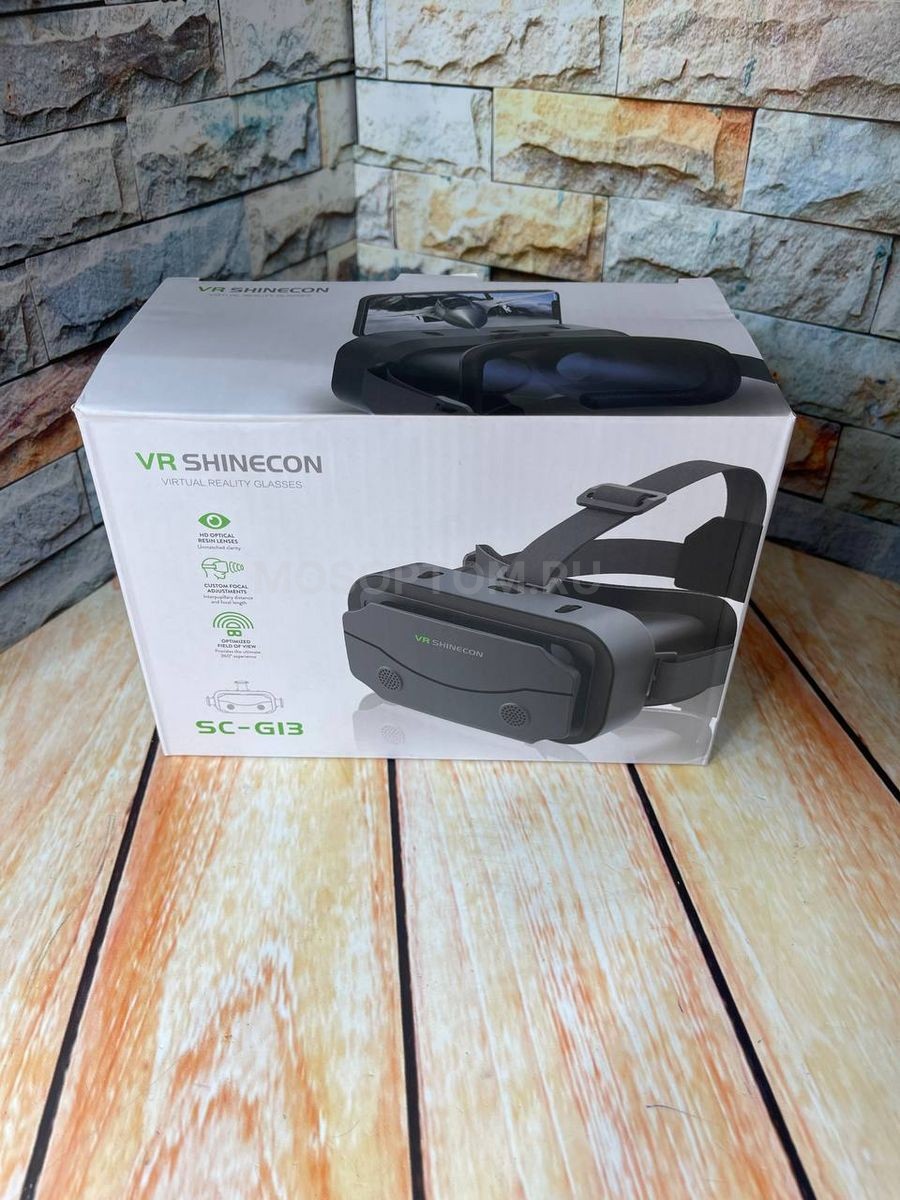Очки виртуальной реальности VR Shinecon SC-G13 без контроллера оптом - Фото №3