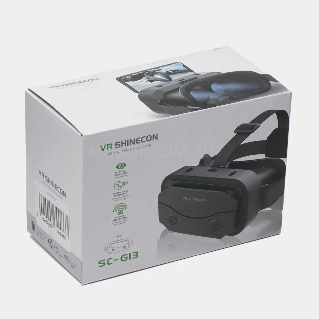 Очки виртуальной реальности VR Shinecon SC-G13 без контроллера оптом