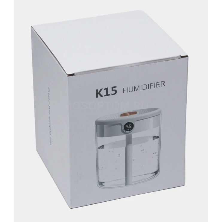 Увлажнитель воздуха с подсветкой и аромадифузором K15 Humidifier оптом