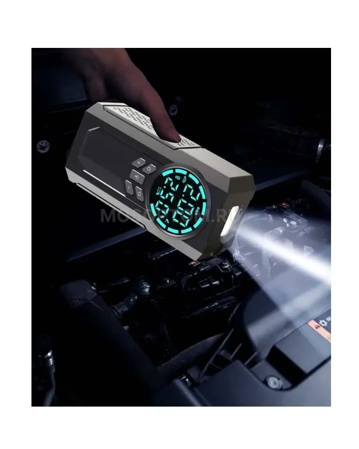 Пуско-зарядное устройство для автомобиля Four In One Multifunctional Automotive Power Supply JN-088D оптом