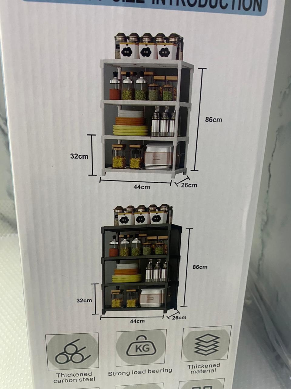 Стеллаж-этажерка Multifunctional Storage Rack оптом