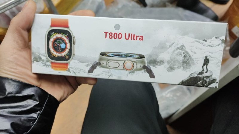 Умные часы Smart Watch T800 Ultra оптом - Фото №3