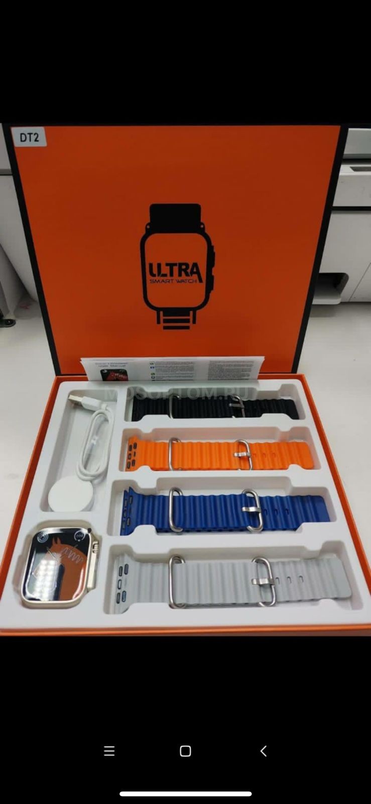 Умные часы Ultra Smart Watch DT2 оптом