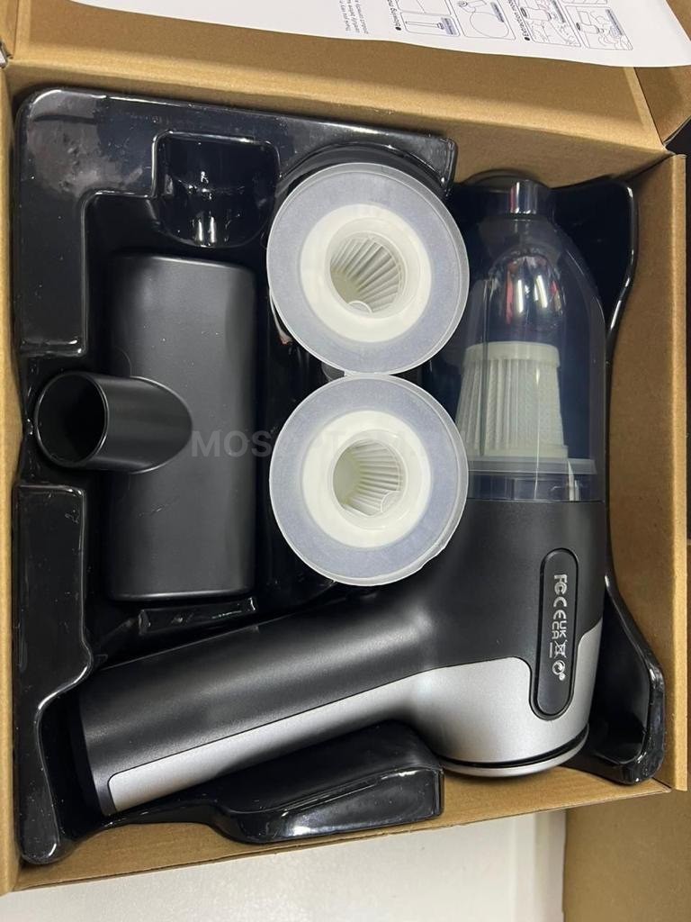 Автомобильный беспроводной пылесос Vacuum Cleaner оптом - Фото №4
