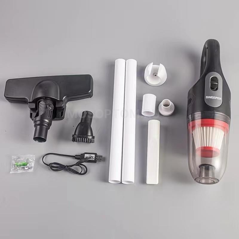Пылесос вертикальный Vacuum Cleaner с насадками оптом - Фото №3