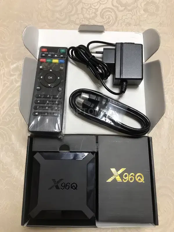 Медиаплеер Андроид приставка (Смарт ТВ Бокс) X96Q TV BOX оптом - Фото №3
