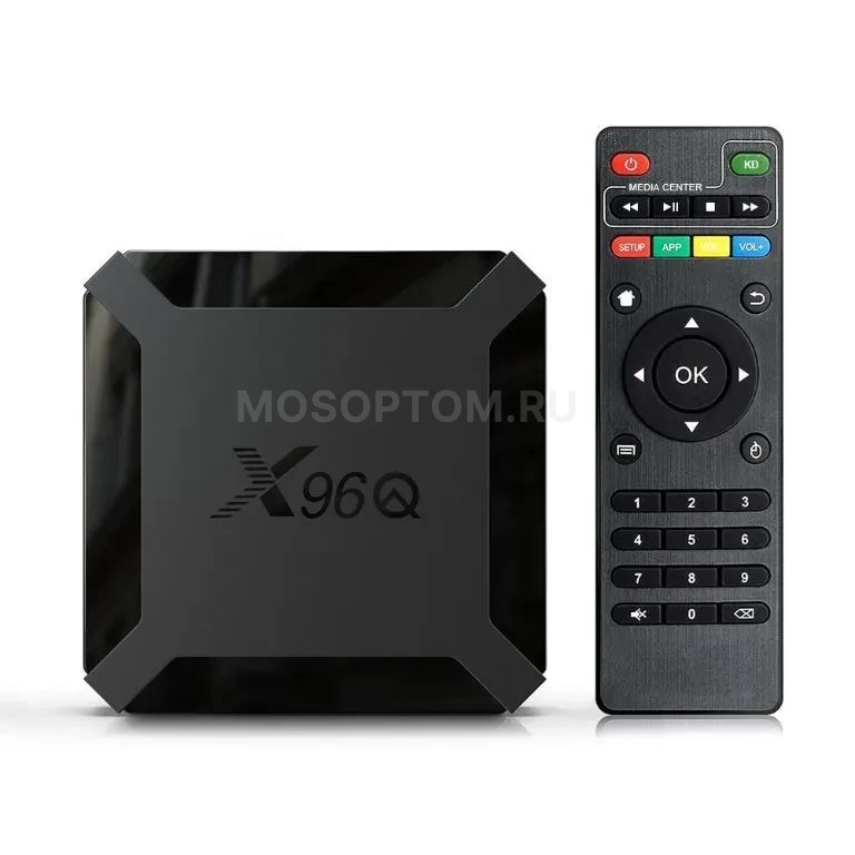 Медиаплеер Андроид приставка (Смарт ТВ Бокс) X96Q TV BOX оптом