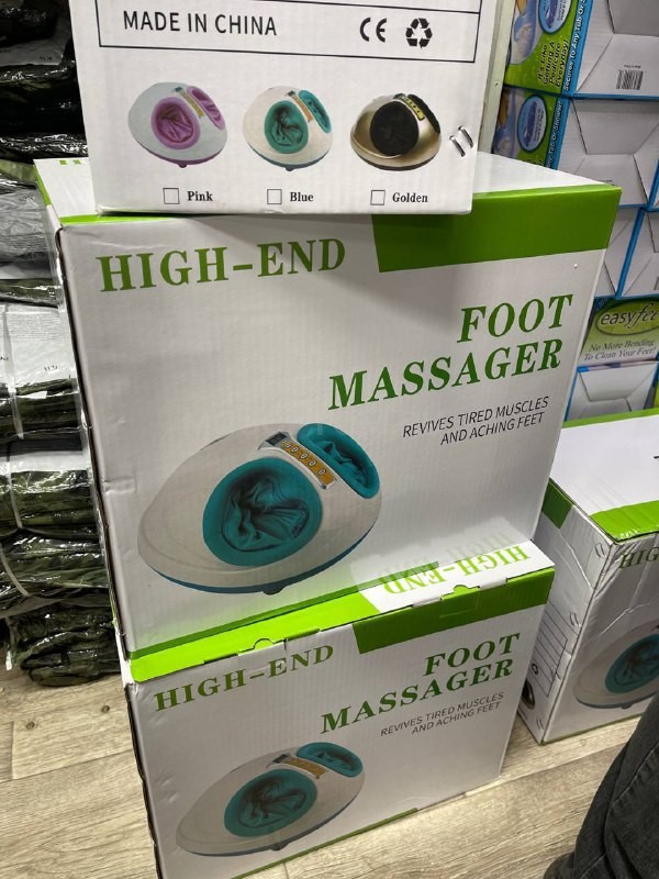 Массажер для ног High-End Foot Massager оптом - Фото №2