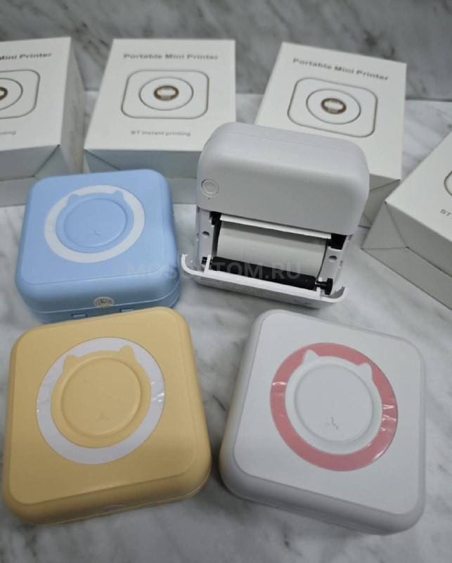 Беспроводной карманный мини-принтер Portable Mini Printer оптом - Фото №5
