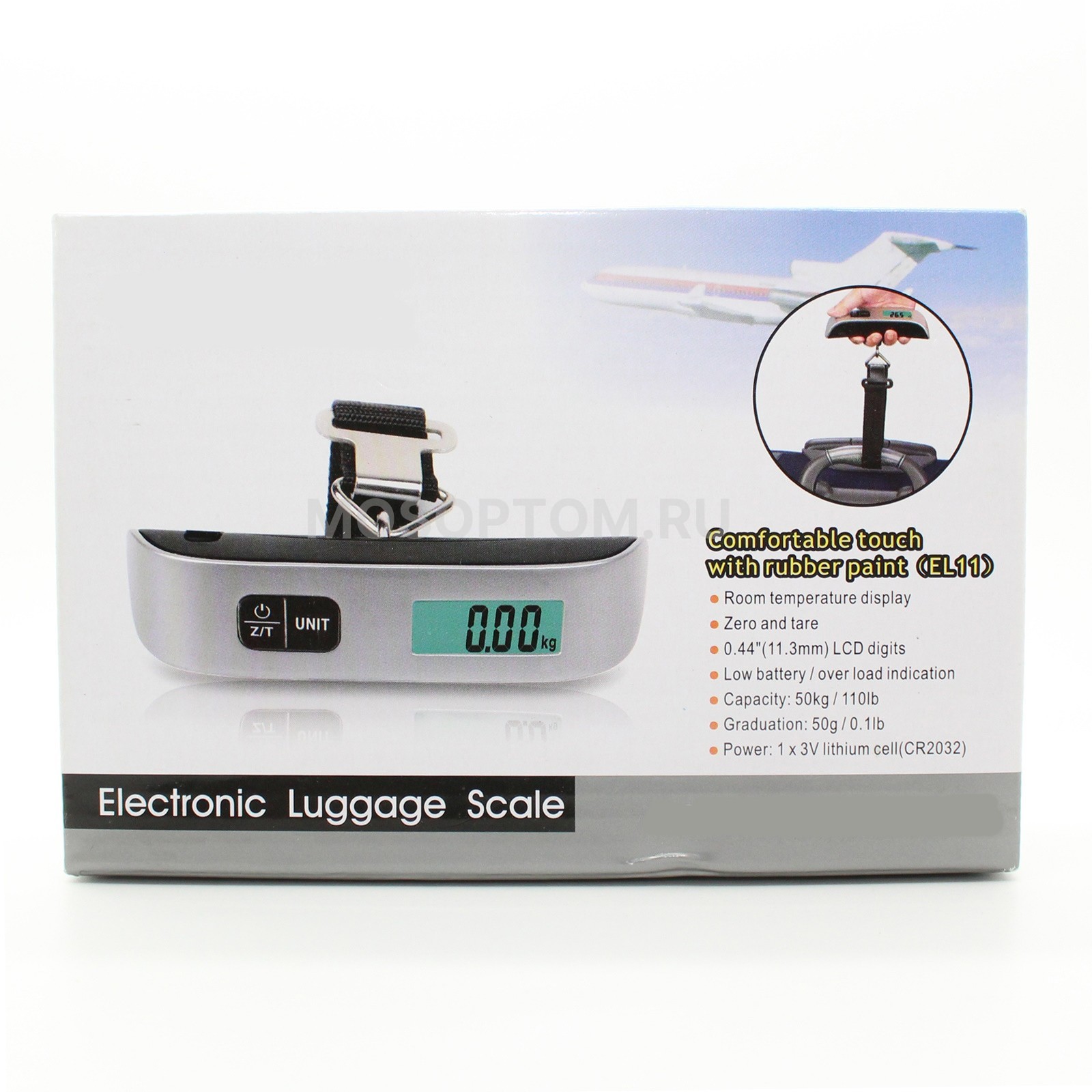 Электронные ручные багажные весы безмен Electronic Luggage Scale оптом