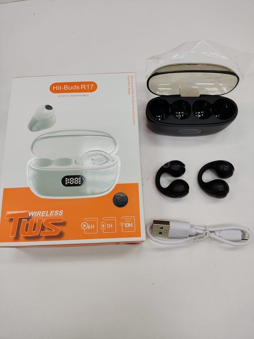 Беспроводные спортивные наушники с зажимом Hit-Buds R17 TWS Wireless оптом - Фото №2