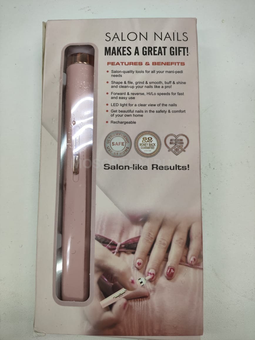 Набор для маникюра Salon Nails Makes A Great Gift оптом - Фото №2
