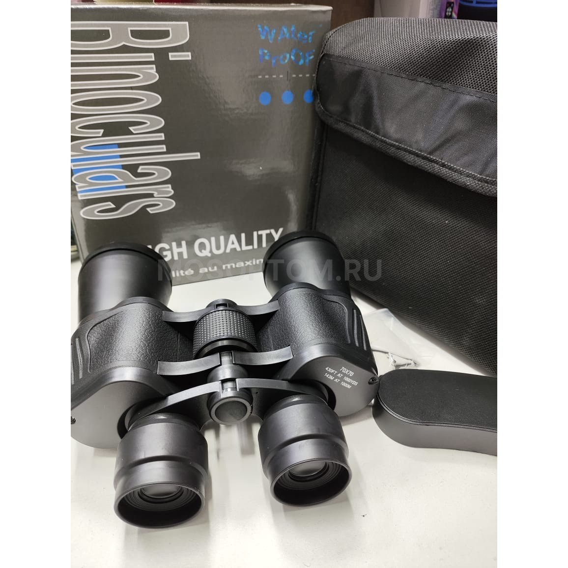 Бинокль Water Proof Binoculars 70х70 качество ААА оптом