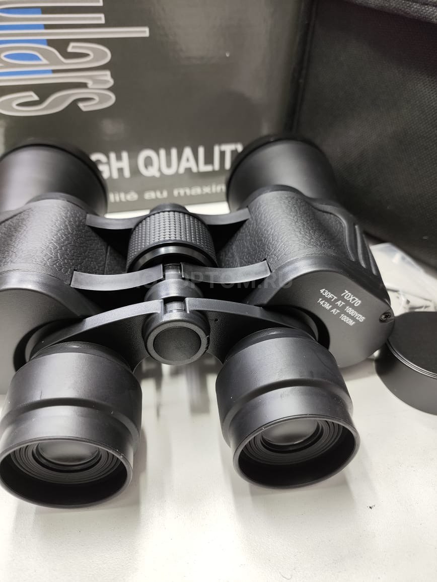 Бинокль Water Proof Binoculars 70х70 качество ААА оптом - Фото №7