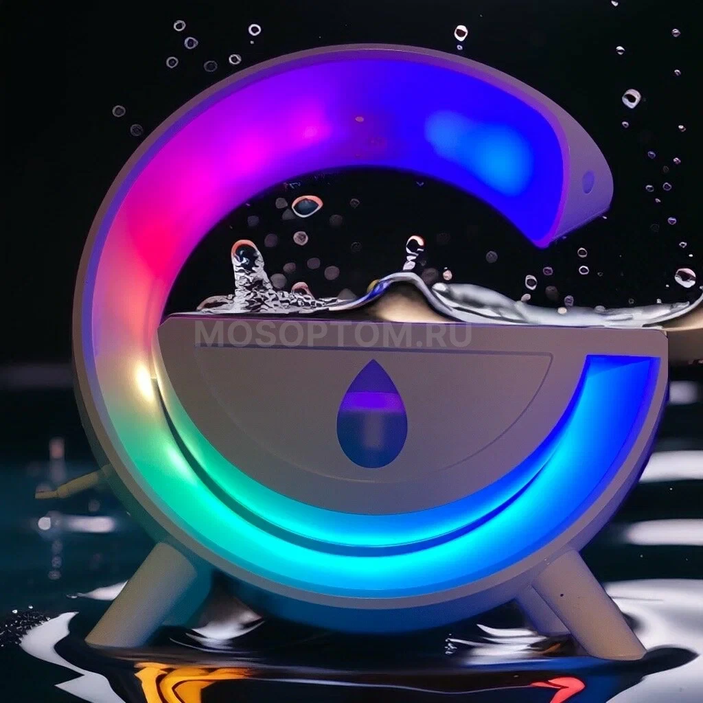 Антигравитационный увлажнитель воздуха с подсветкой Anti-Gravity Humidifier T00K8 оптом - Фото №3