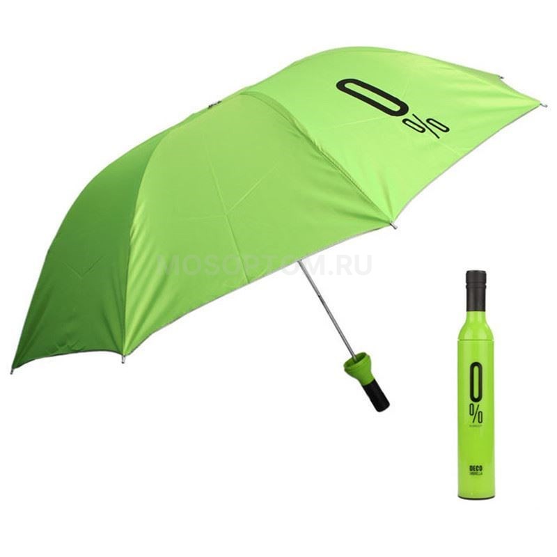 Зонт Бутылка Вина 0% Deco Umbrella оптом - Фото №4