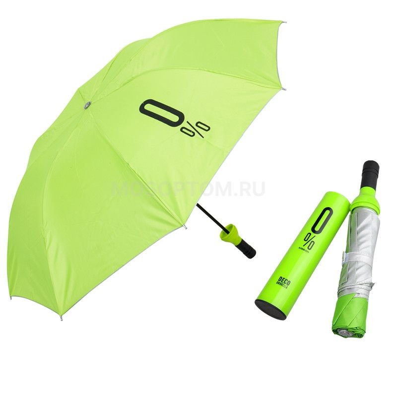 Зонт Бутылка Вина 0% Deco Umbrella оптом - Фото №6