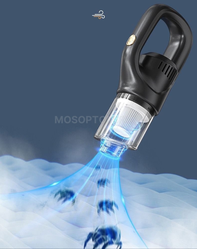 Беспроводной пылесос для сухой и влажной уборки Vacuum Cleaner Never So Clean черный оптом - Фото №8