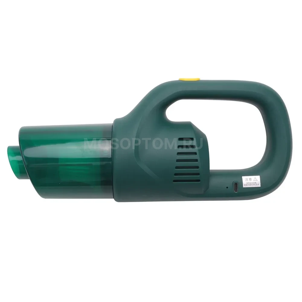 Беспроводной пылесос для сухой и влажной уборки Vacuum Cleaner Never So Clean зеленый оптом - Фото №3