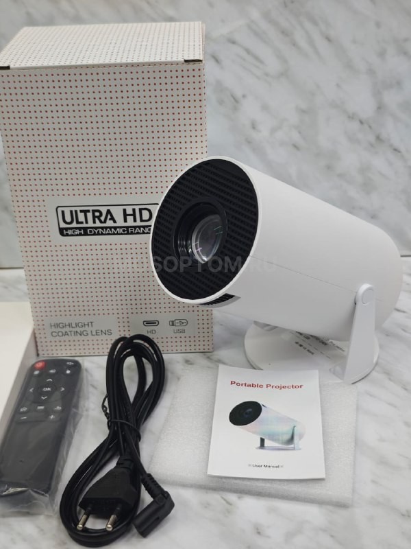 Портативный мини-проектор Ultra HD High Dynamic Range оптом - Фото №2
