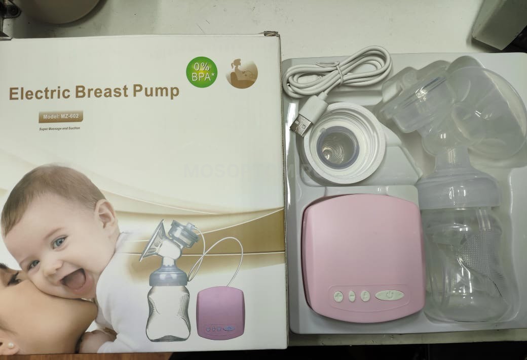 Электрический молокоотсос Electric Breast Pump MY-602 оптом - Фото №2