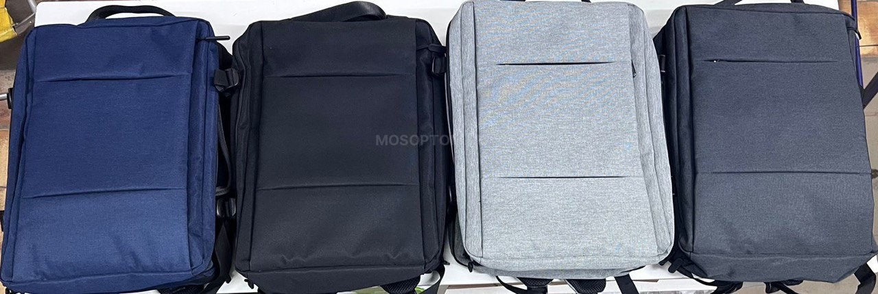 Дорожный рюкзак-сумка трансформер с USB оптом - Фото №2