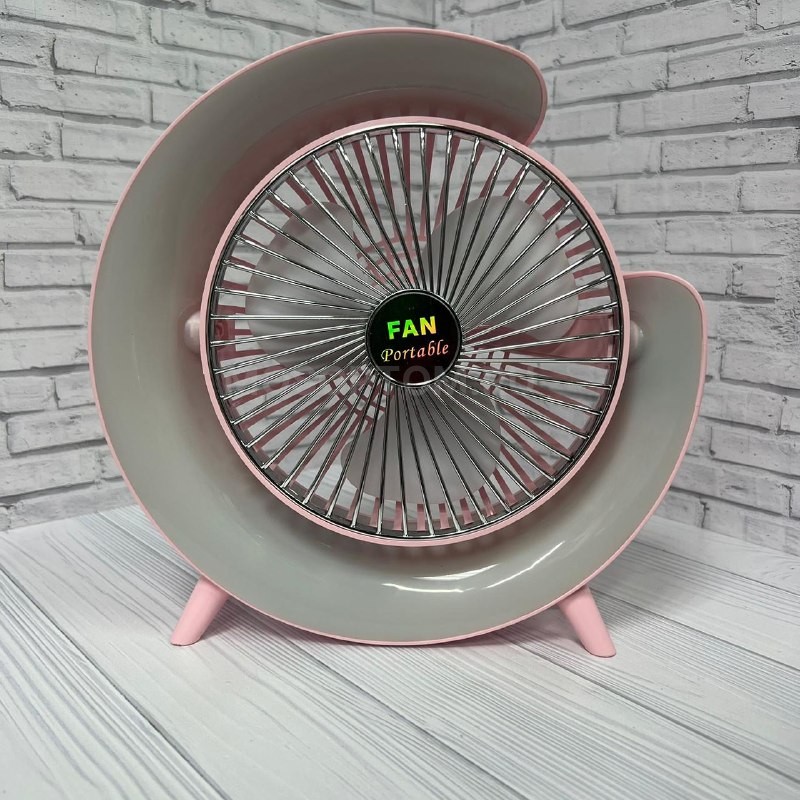 Вентилятор настольный с подсветкой Colorful Desktop Fan оптом - Фото №13