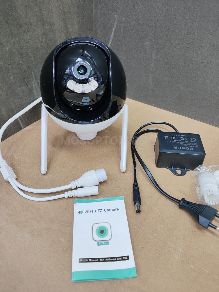Наружная камера видеонаблюдения с круговым обзором WiFi Smart Camera оптом - Фото №3