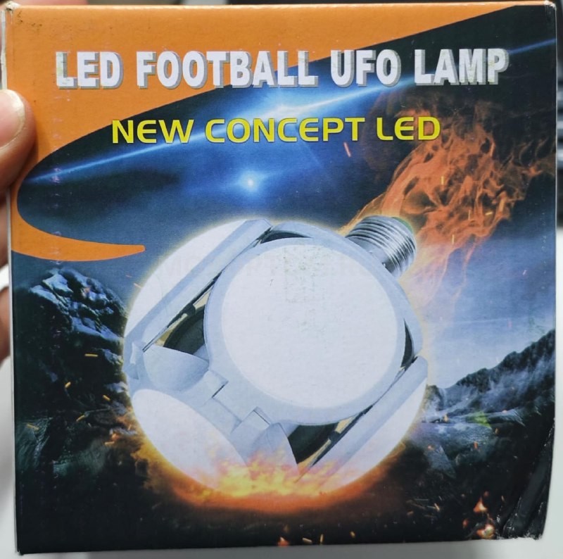 Складной светильник LED Football UFO Lamp оптом - Фото №5