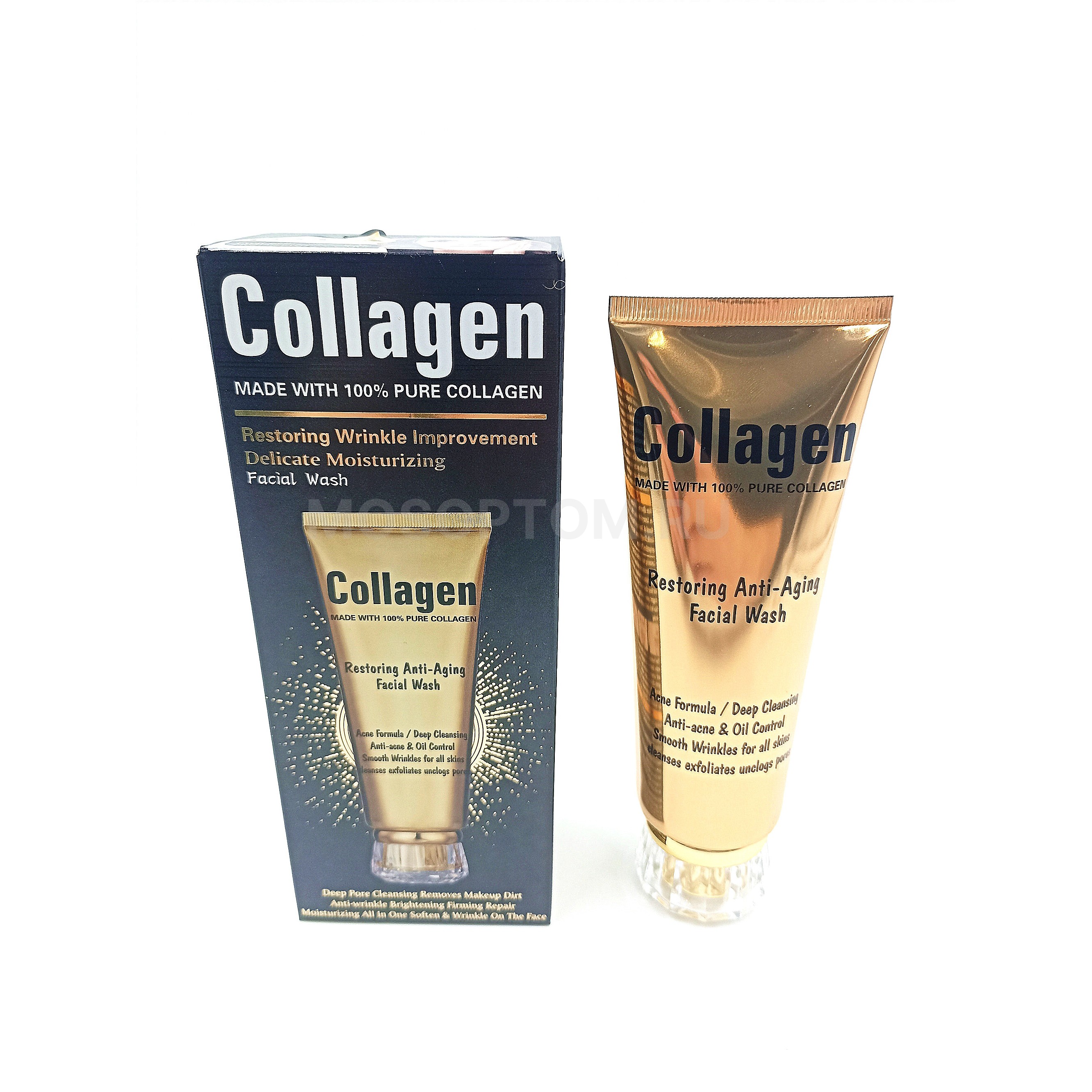 Пенка для умывания Collagen Restoring Anti-Aging Facial Wash оптом