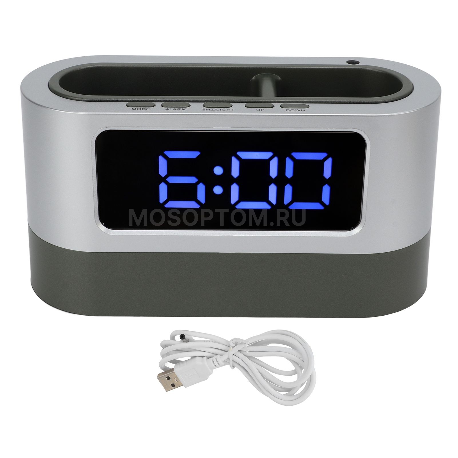 Часы-органайзер, с календарём, будильником, секундомером оптом